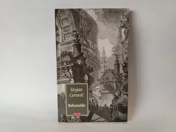 Bahanalije — Stojan Cerović, polovna knjiga