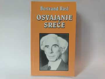 Rasl, osvajanje sreće — Bertrand Rasl, polovna knjiga