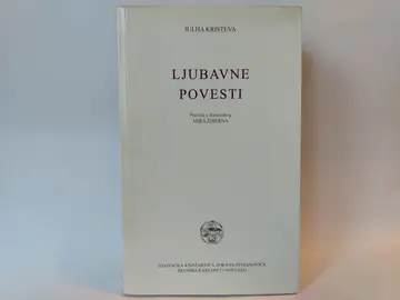 Ljubavne povesti — Julija Kristeva, polovna knjiga