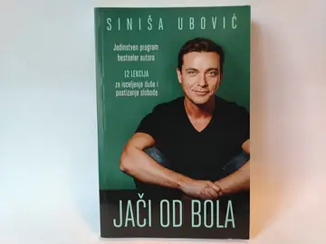 Jači od bola — Siniša Ubović, polovna knjiga
