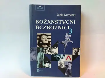 Božanstveni bezbožnici 3 — Sanja Domazet, polovna knjiga