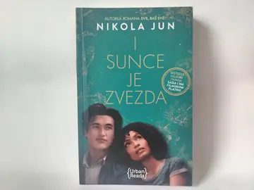 I sunce je zvezda — Nikola Jun, polovna knjiga