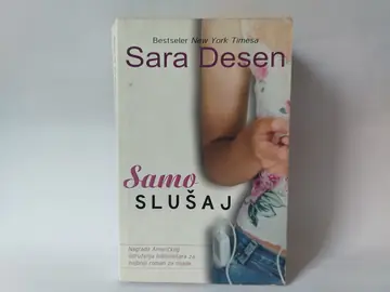 Samo slušaj — Sara Desen, polovna knjiga