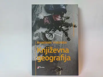 Književna geografija — Anastasis Vistonitis, polovna knjiga