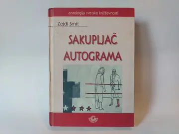 Sakupljac autograma — Zejdi Smit, polovna knjiga