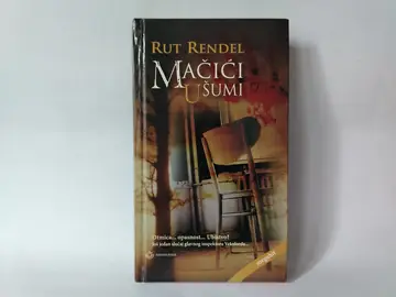 Mačići u šumi — Rut Rendel, polovna knjiga