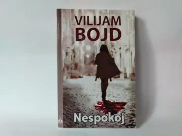 Nespokoj — Vilijam Bojd, polovna knjiga