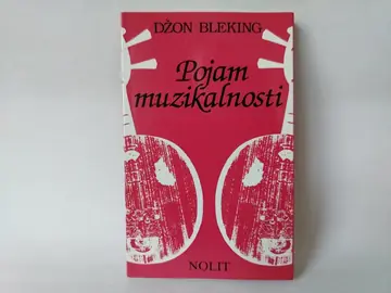 Pojam muzikalnosti — Džon Bleking, polovna knjiga