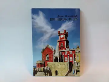 Princeza petra — Darko Nenadović, polovna knjiga