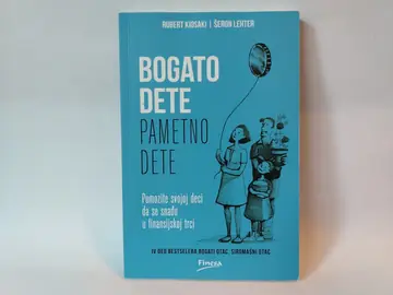 Bogato dete pametno dete — Robert Kiosaki, polovna knjiga