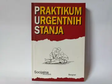 Praktikum urgentnih stanja — D. Trandafilović, polovna knjiga
