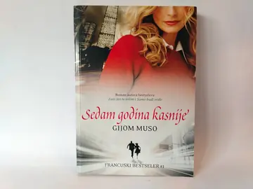 Sedam godina kasnije — Gijom Muso, polovna knjiga