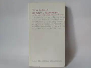 Prošlost u sadašnjosti — popularnost pučkog književnog štiva — Divna Zečević, polovna knjiga