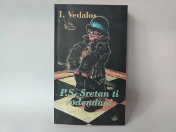 P.s. sretan ti rodjendan — I. Vedalos, polovna knjiga