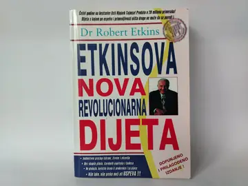Etkinsonova nova revolucionarna dijeta — Robert Etkins, polovna knjiga