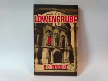 Lowengrube B.D.Benedikt — B. D. Benedikt, polovna knjiga