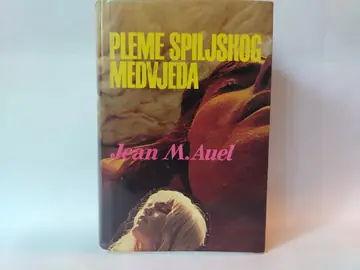 Pleme spiljskog medvjeda — Džin M. Oel, polovna knjiga