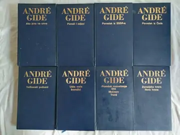 Odabrana dela I–VIII — Andre Žid, polovna knjiga