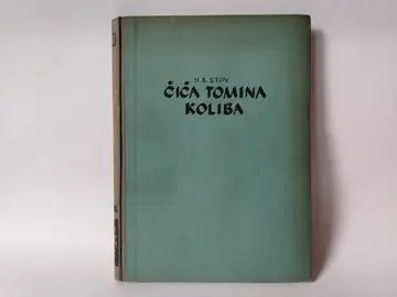 Čiča tomina koliba — Harijet Bičer Stou, polovna knjiga