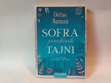 Sofra porodičnih tajni — Defne Suman, polovna knjiga