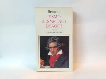 PISMO BESMRTNOJ DRAGOJ - Betoven — Ludvig van Betoven, polovna knjiga