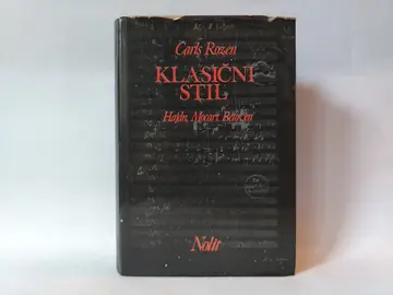 Klasični stil / Hajdn, Mocart, Betoven — Čarls Rozen, polovna knjiga