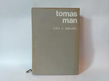 Lota u vajmaru — Tomas Man, polovna knjiga