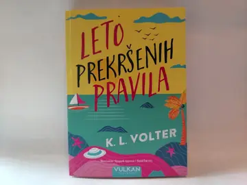 Leto prekršenih pravila — K. L. Volter, polovna knjiga