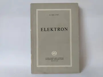 Elektron — Mira Jurić, polovna knjiga