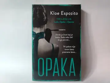 Opaka — Kloe Espozito, polovna knjiga