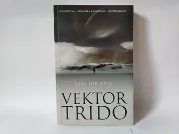 Vektor trido — Juri Jurjević, polovna knjiga