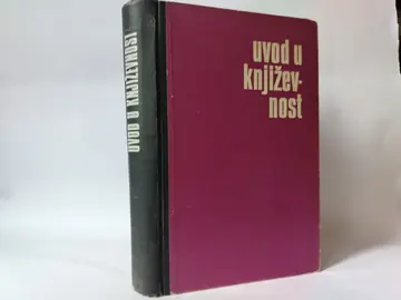 Uvod u književnost Fran — Fran Petre i Zdenko Škreb, polovna knjiga