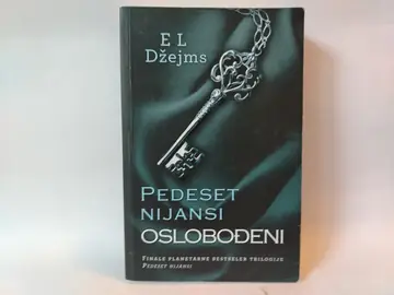 Oslobođeni — E. L. Džejms, polovna knjiga
