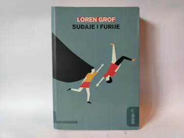 Suđaje i furije — Loren Grof, polovna knjiga