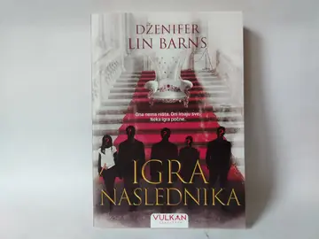 Igra naslednika — Dženifer Lin Barns, polovna knjiga