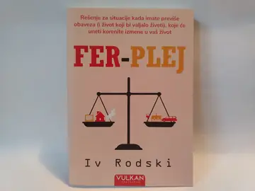 Fer-plej — Iv Rodski, polovna knjiga