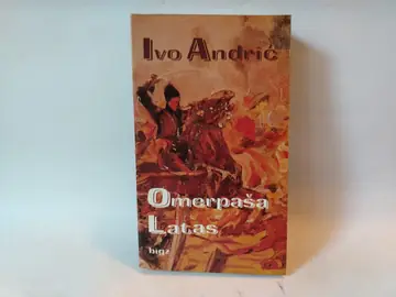 Omer-paša latas — Ivo Andrić, polovna knjiga