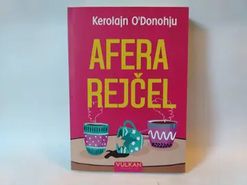 Afera rejčel — Kerolajn O’Donohju, polovna knjiga