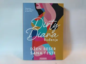 DIRTY DIANA - Buđenje - Džen — Džen Beser i Šana Feste, polovna knjiga