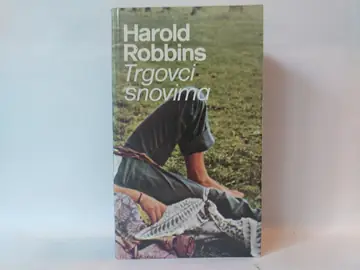 Trgovci snovima — Harold Robins, polovna knjiga