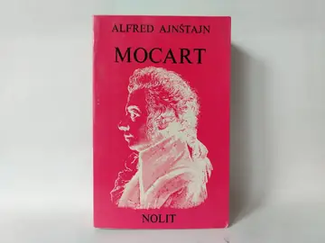 MOCART ličnost i delo — Alfred Ajnštajn, polovna knjiga