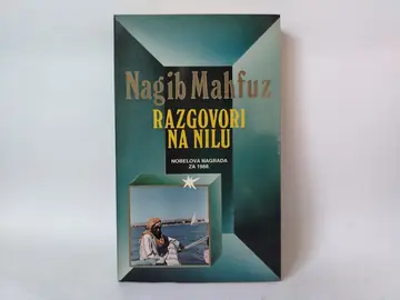 Razgovori na Nilu — Nagib Mahfuz, polovna knjiga