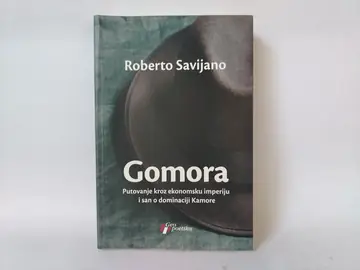 Gomora — Roberto Savijano, polovna knjiga