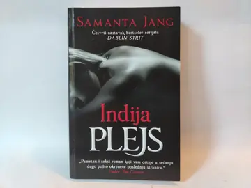 INDIJA Plejs — Samanta Jang, polovna knjiga
