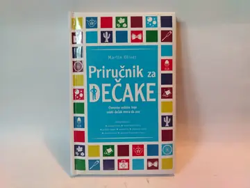 Prirucnik za decake — Martin Oliver, polovna knjiga