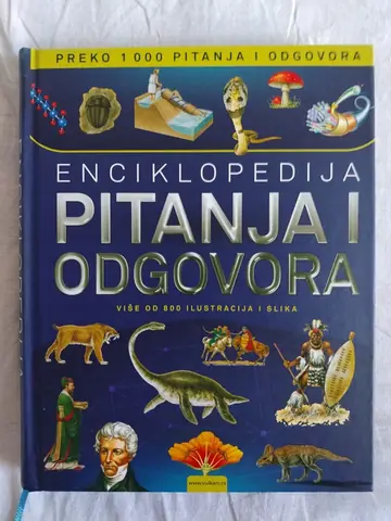 Enciklopedija pitanja i odgovora — Brajan Vord, polovna knjiga
