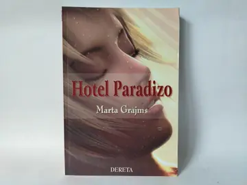 Hotel paradizo — Marta Grajms, polovna knjiga