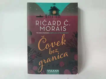 Čovek bez — Ričard C. Morais, polovna knjiga