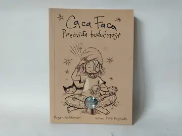 Caca faca predviđa budućnost — Megan Makdonald, polovna knjiga