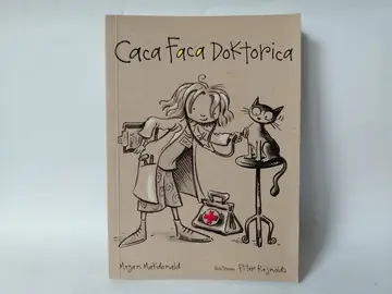 Faca doktorica — Megan Makdonald, polovna knjiga